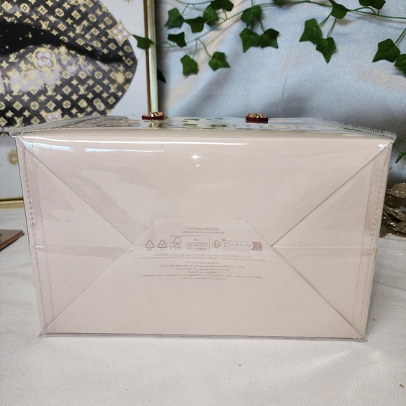 Authentic Louis Vuitton Retail Shopping Bag in A PVC Tote - Picture 6 of 9